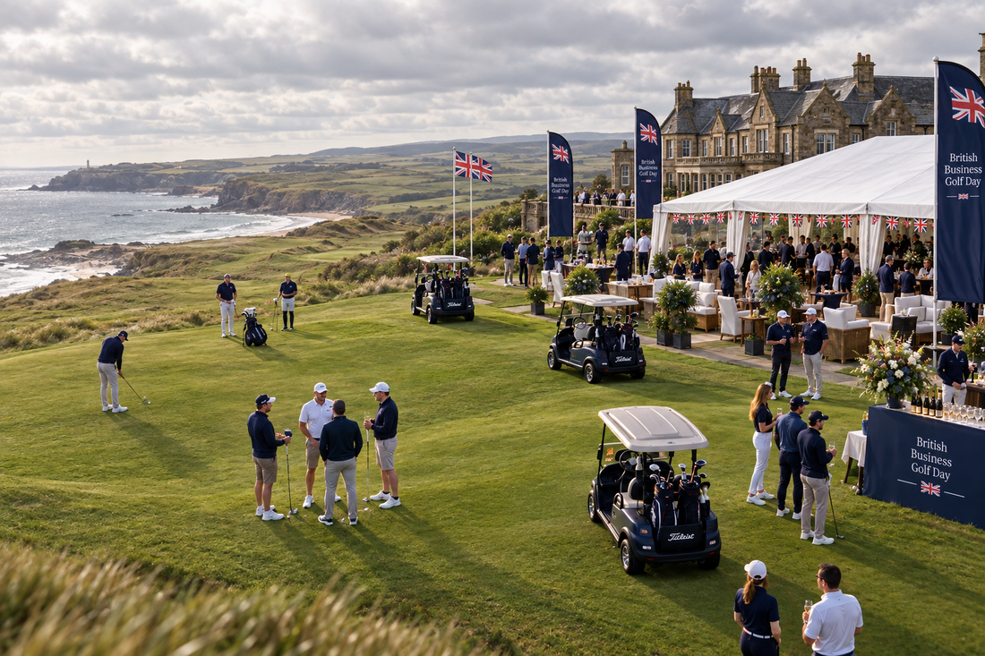 Creating a Corporate Golf Day Your Guests Will Actually Remember
