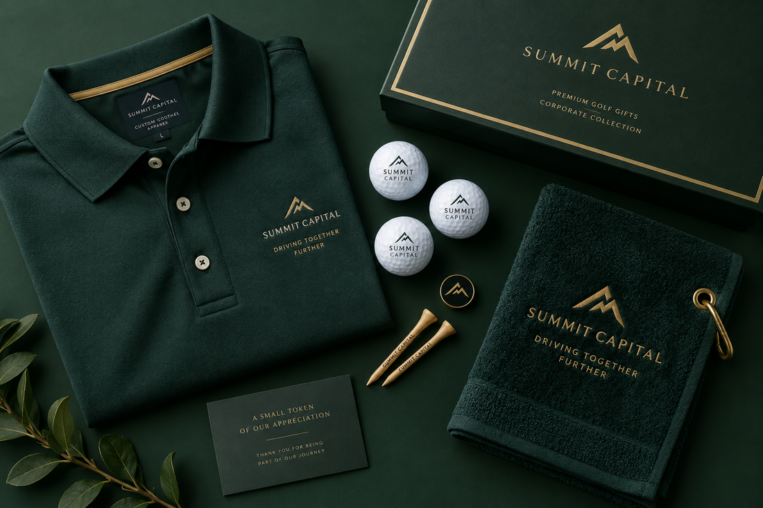 Why Personalised Golf Gifts Make Brilliant Corporate Gifts