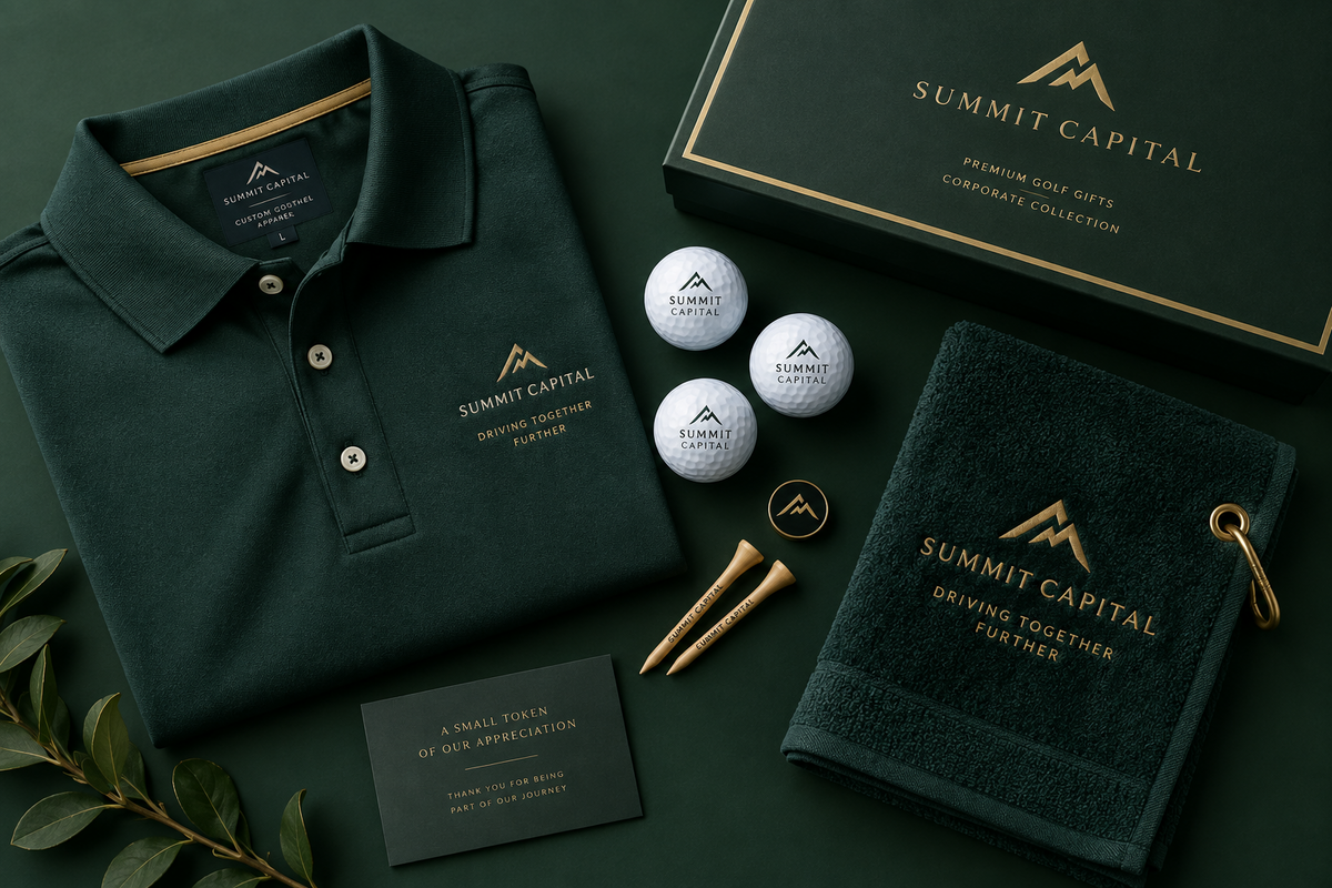 Why Personalised Golf Gifts Make Brilliant Corporate Gifts