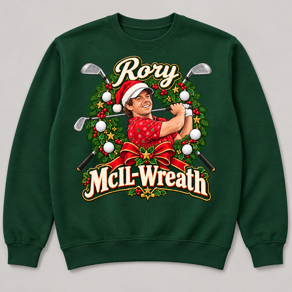 Golf Christmas Jumpers
