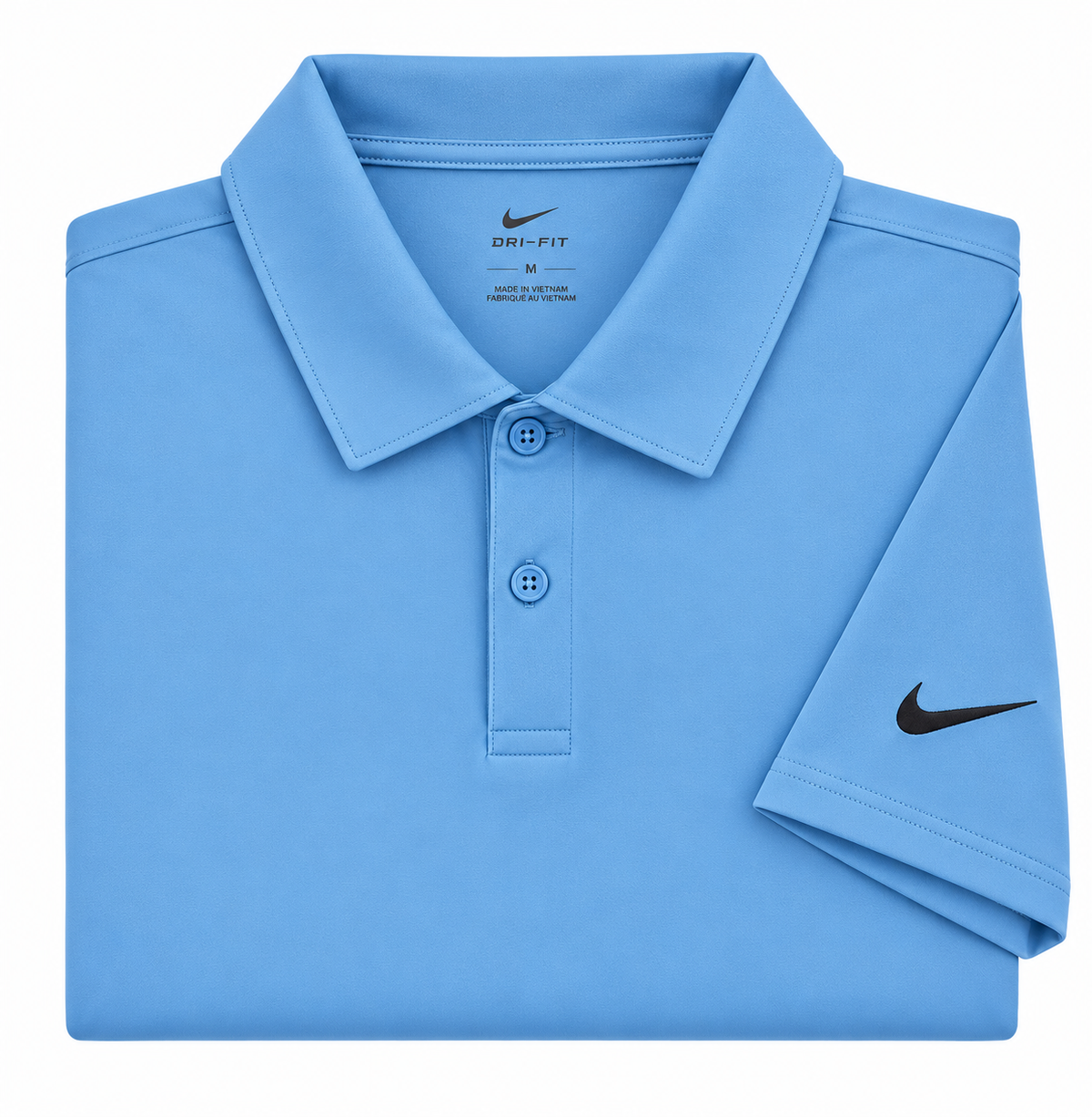 Personalised Nike Velocity Solid Golf Polo — Your Logo Embroidered | Dri-FIT Performance | 6 Colours | No Minimum Order | UK Dispatch