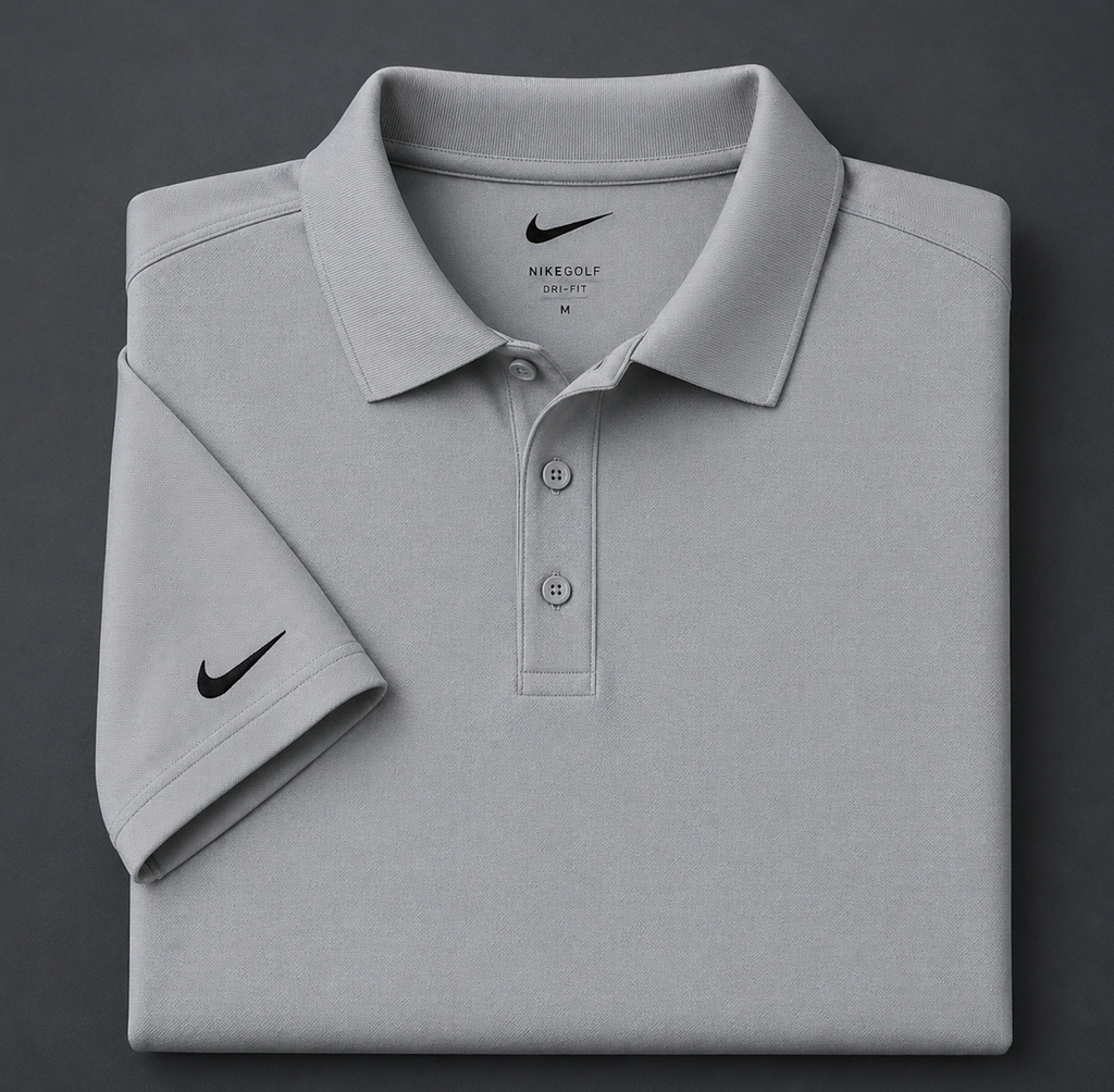 Personalised Nike Velocity Solid Golf Polo — Your Logo Embroidered | Dri-FIT Performance | 6 Colours | No Minimum Order | UK Dispatch