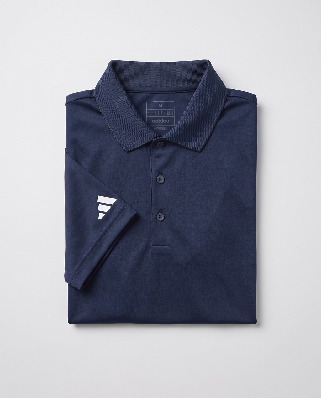 adidas Performance golf polo – navy