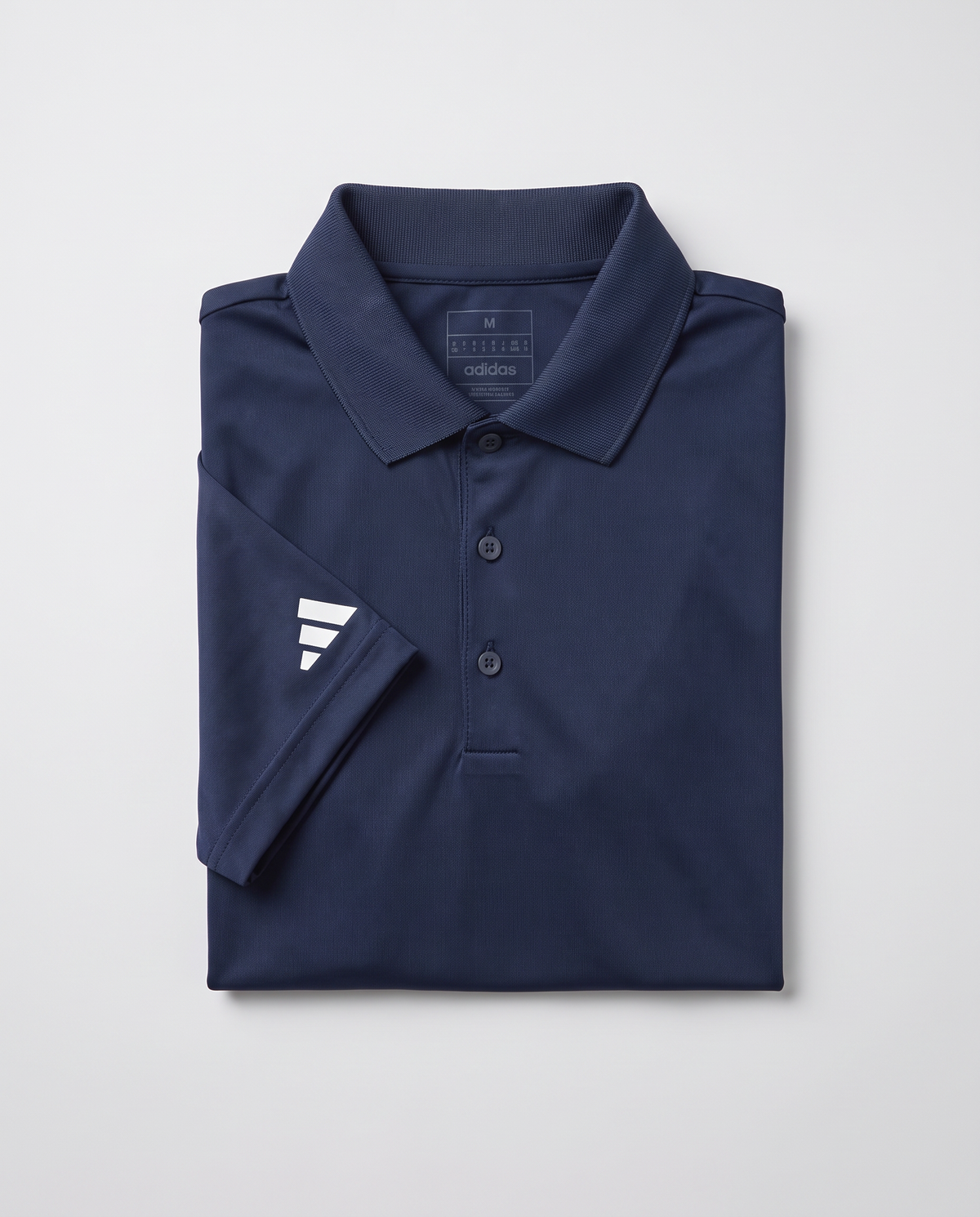 adidas Performance golf polo – navy