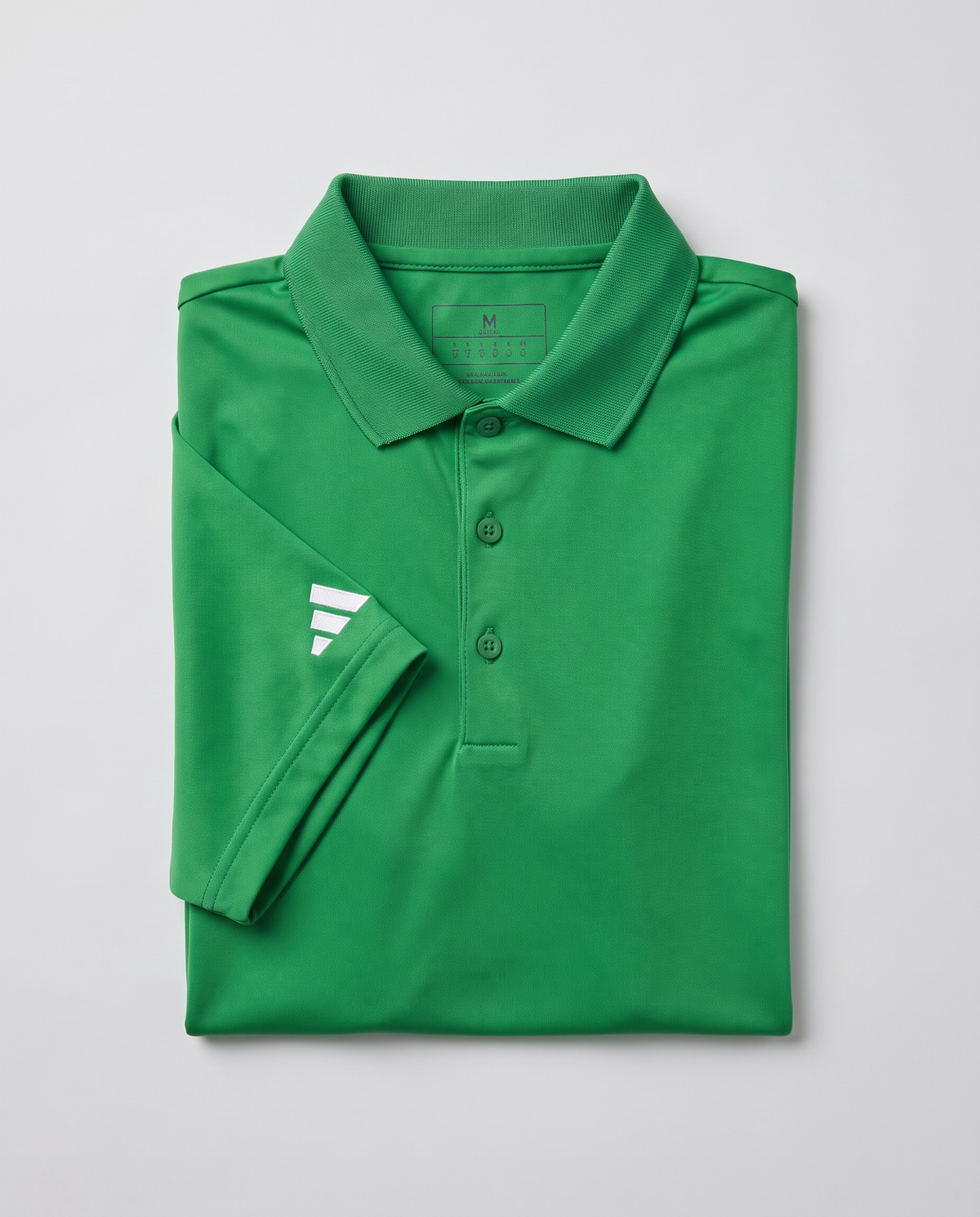 adidas Performance golf polo – green