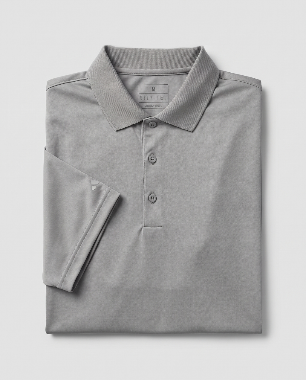 adidas Performance golf polo – grey