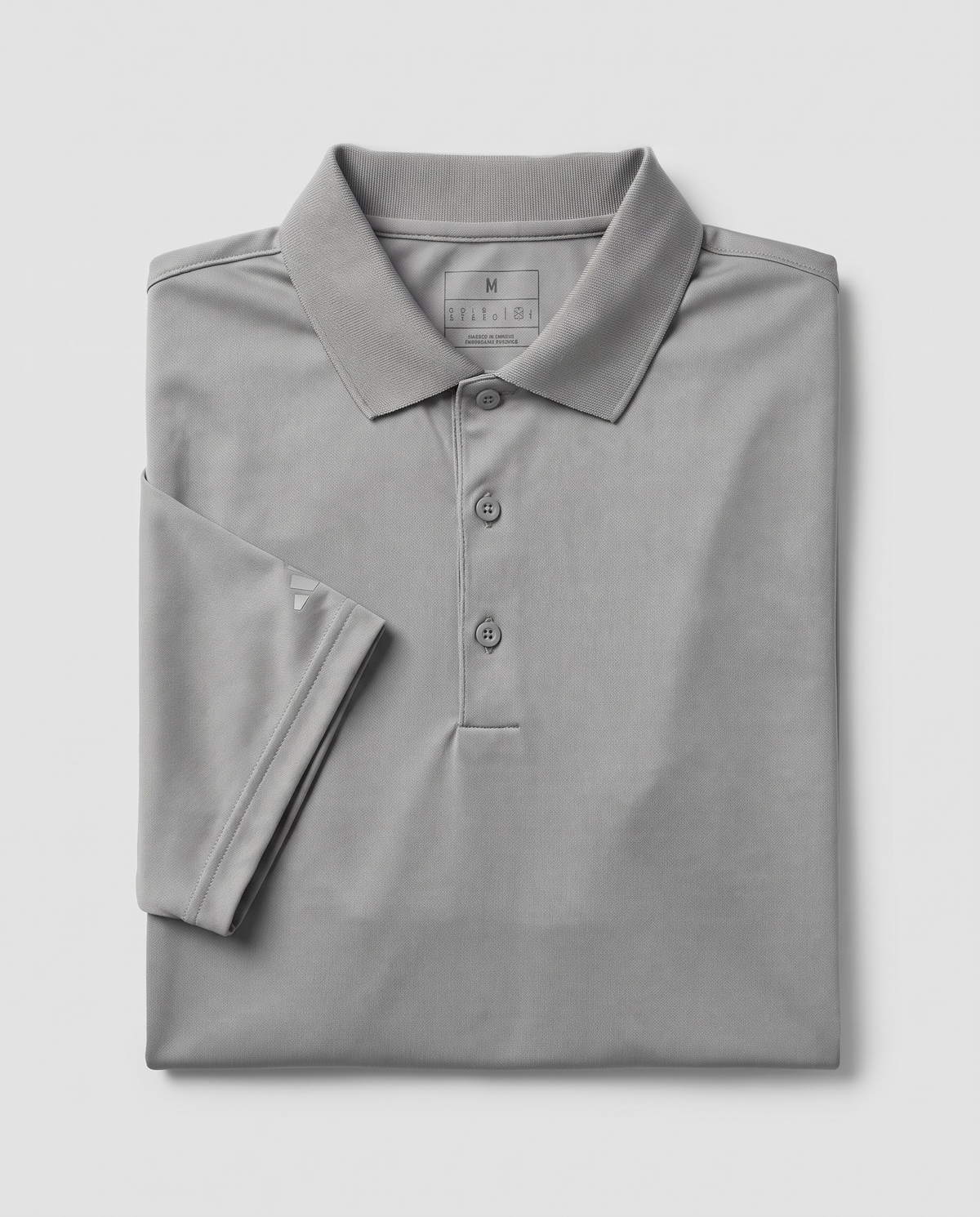 adidas Performance golf polo – grey
