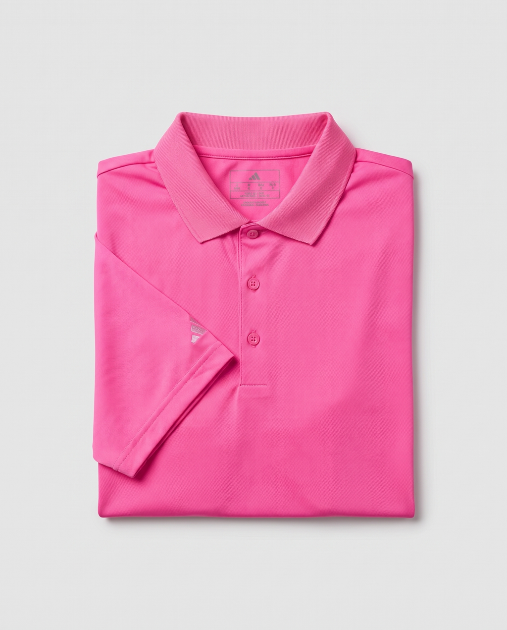 adidas Performance golf polo – pink