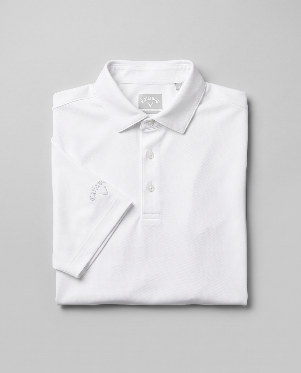 Callaway Tournament golf polo – white