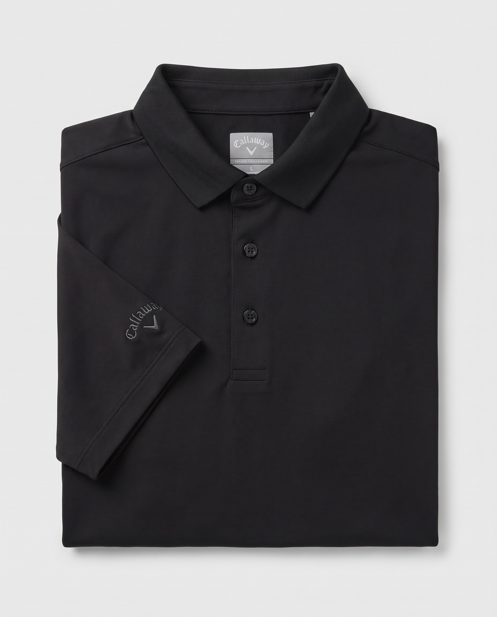Callaway Tournament golf polo – black