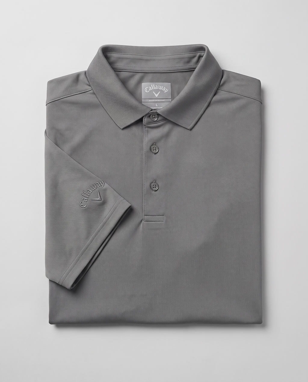 Callaway Tournament golf polo – grey