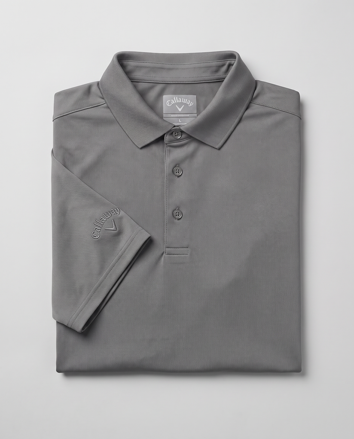 Callaway Tournament golf polo – grey