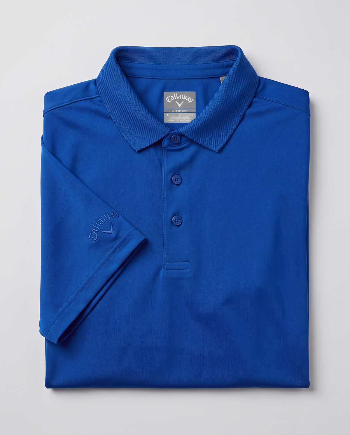 Callaway Tournament golf polo – Skydiver blue