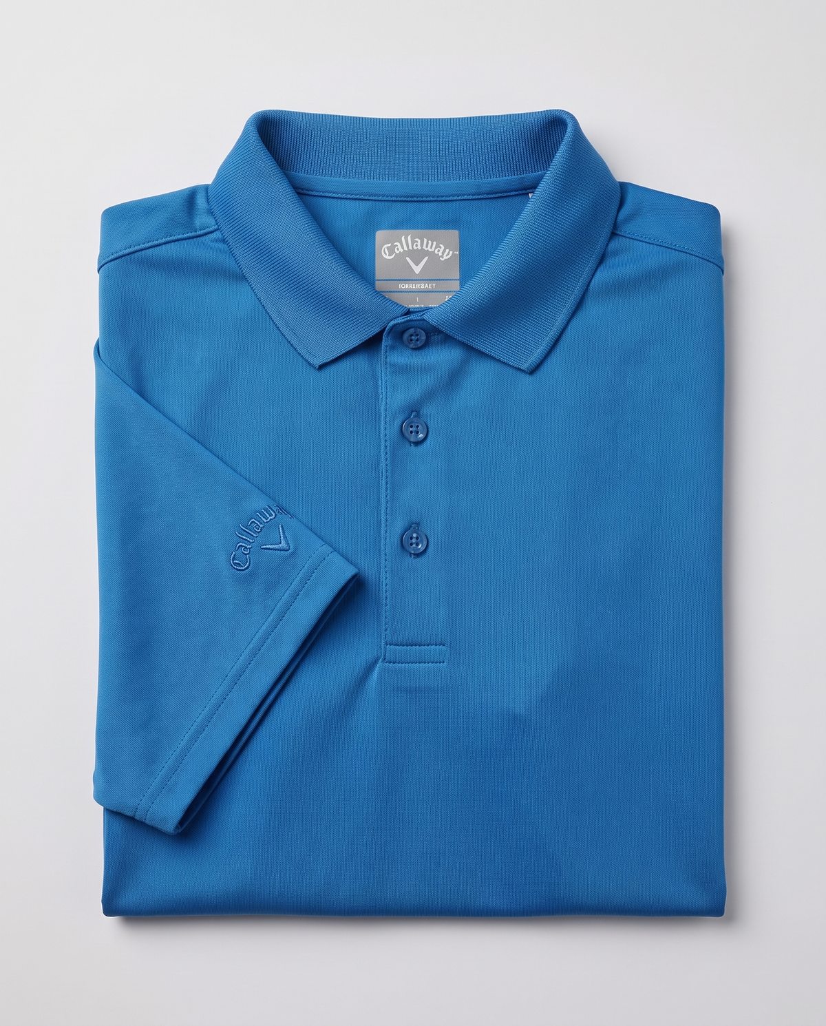 Callaway Tournament golf polo – Spring Break blue