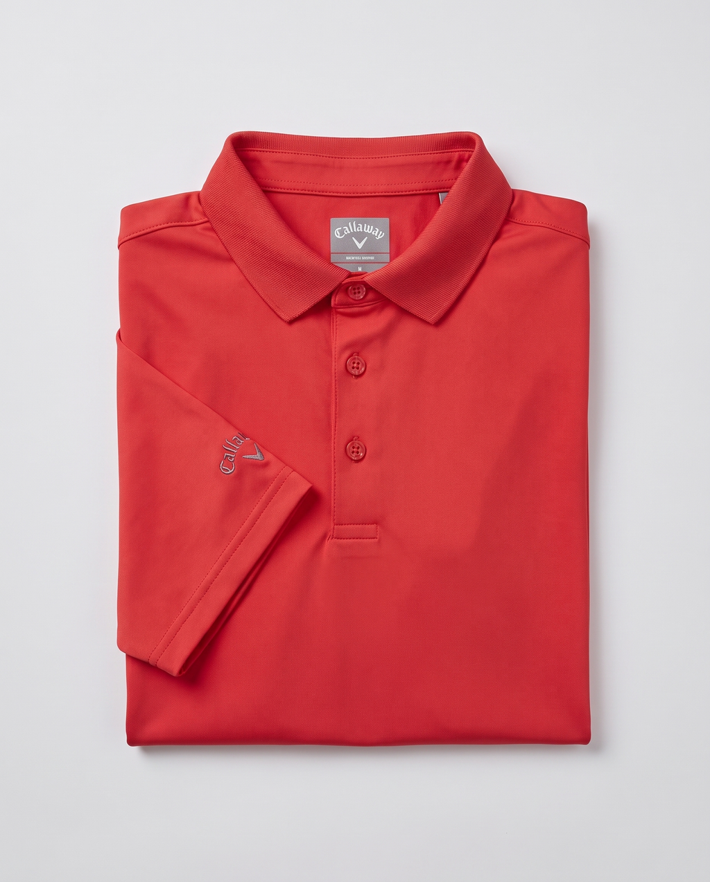 Callaway Tournament golf polo – red