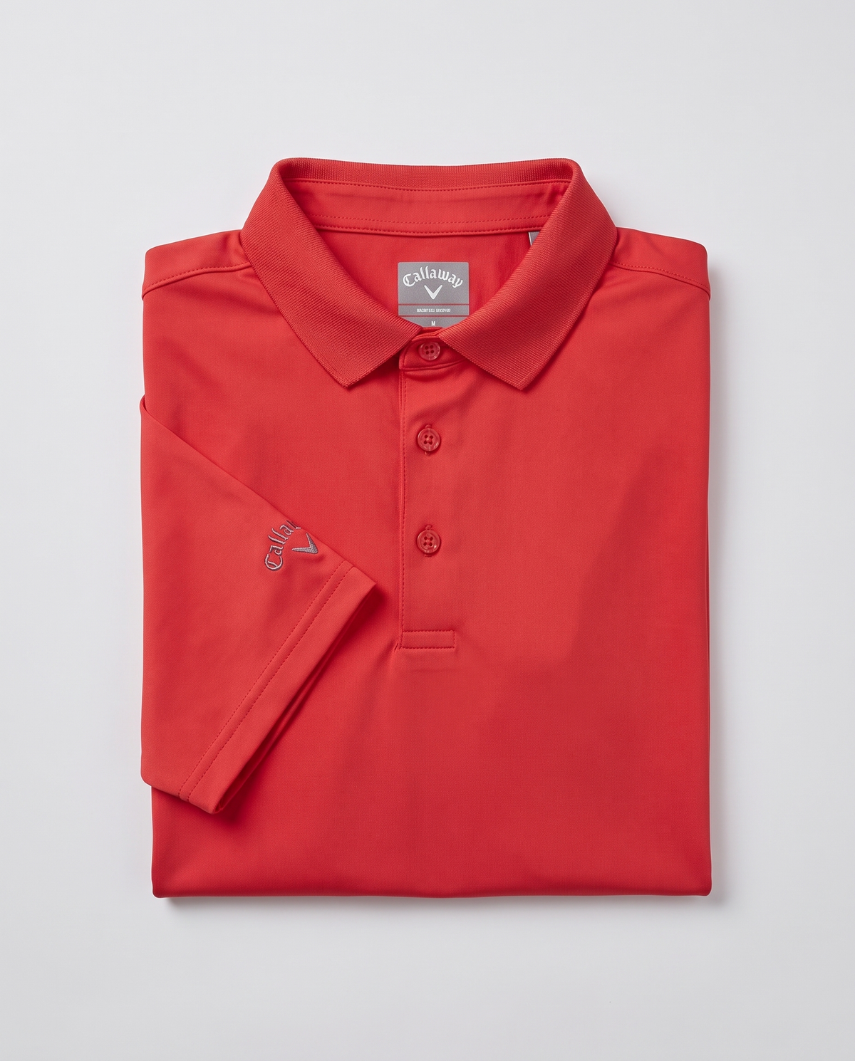 Callaway Tournament golf polo – red