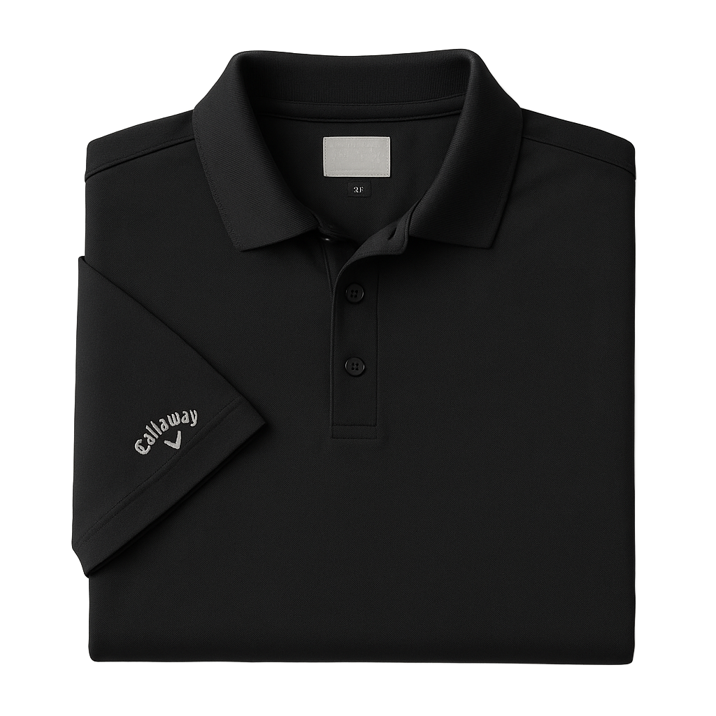 Personalised Callaway Tournament Golf Polo — Your Logo Embroidered | Opti-Dri Performance | Multiple Colours | No Minimum Order | UK