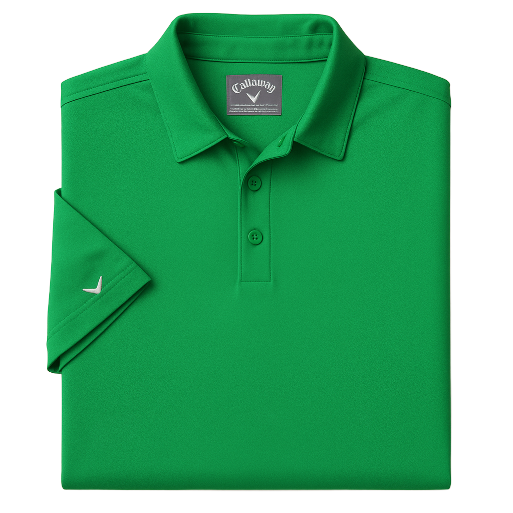 Personalised Callaway Tournament Golf Polo — Your Logo Embroidered | Opti-Dri Performance | Multiple Colours | No Minimum Order | UK