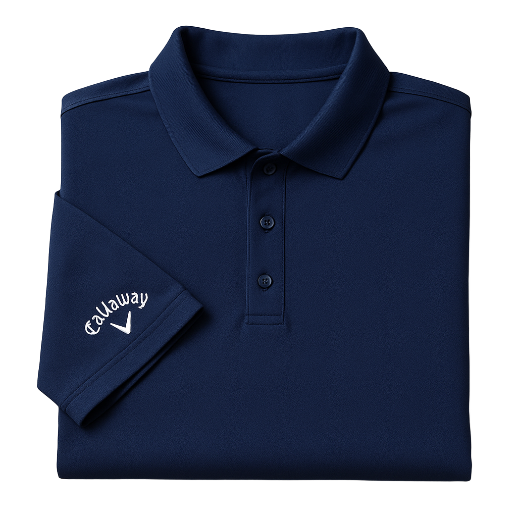 Personalised Callaway Tournament Golf Polo — Your Logo Embroidered | Opti-Dri Performance | Multiple Colours | No Minimum Order | UK