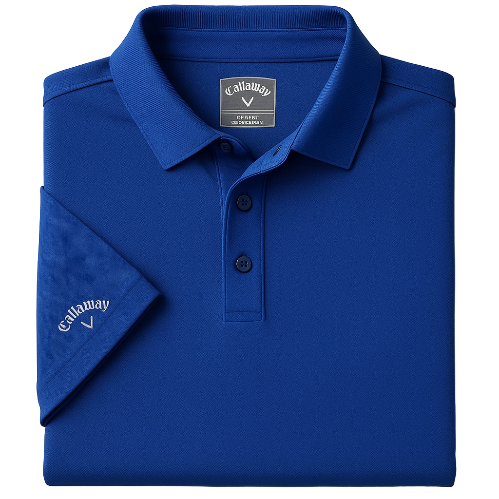 Personalised Callaway Tournament Golf Polo — Your Logo Embroidered | Opti-Dri Performance | Multiple Colours | No Minimum Order | UK