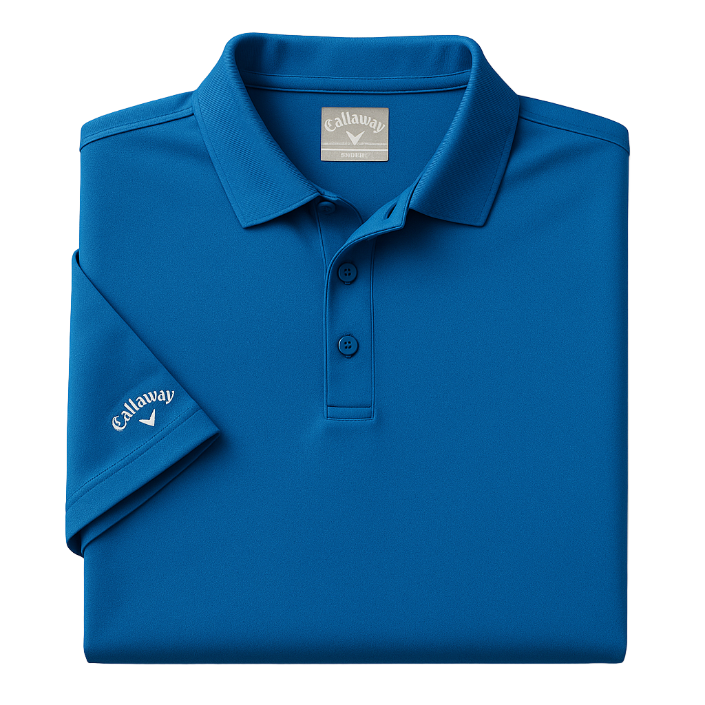 Personalised Callaway Tournament Golf Polo — Your Logo Embroidered | Opti-Dri Performance | Multiple Colours | No Minimum Order | UK