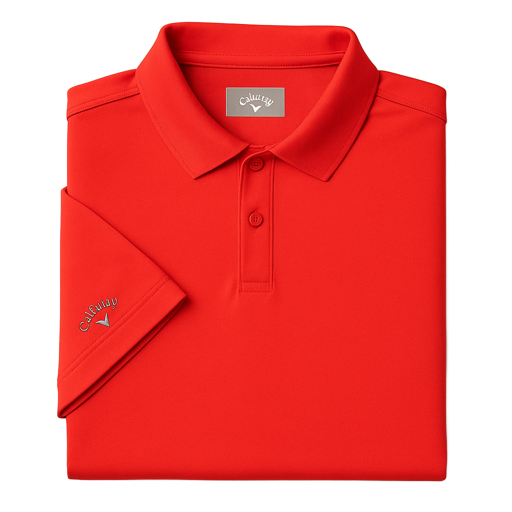 Personalised Callaway Tournament Golf Polo — Your Logo Embroidered | Opti-Dri Performance | Multiple Colours | No Minimum Order | UK