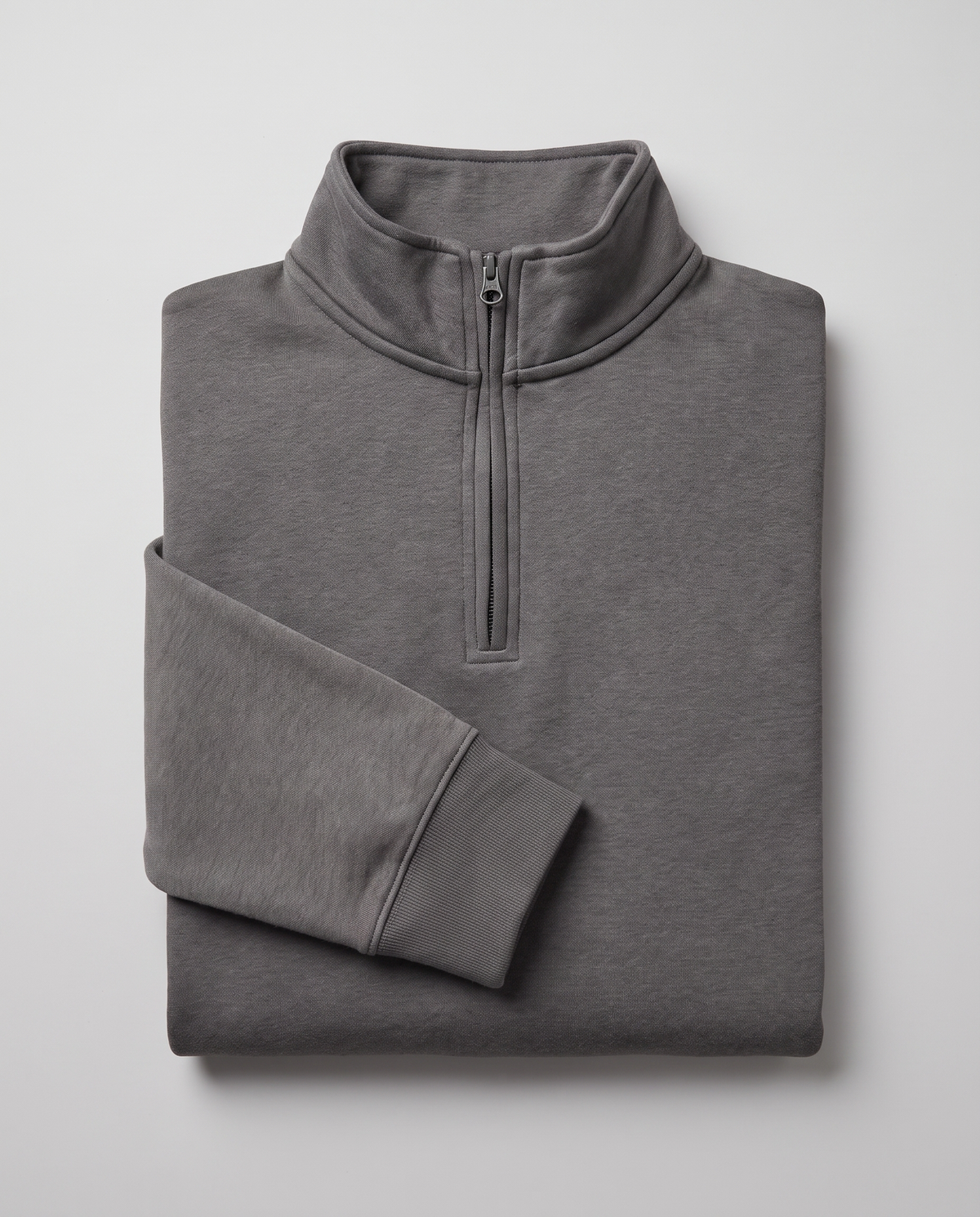 Heritage quarter zip sweatshirt - Dark Grey