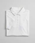 Women's Nike Dri-FIT Victory polo - White - folded