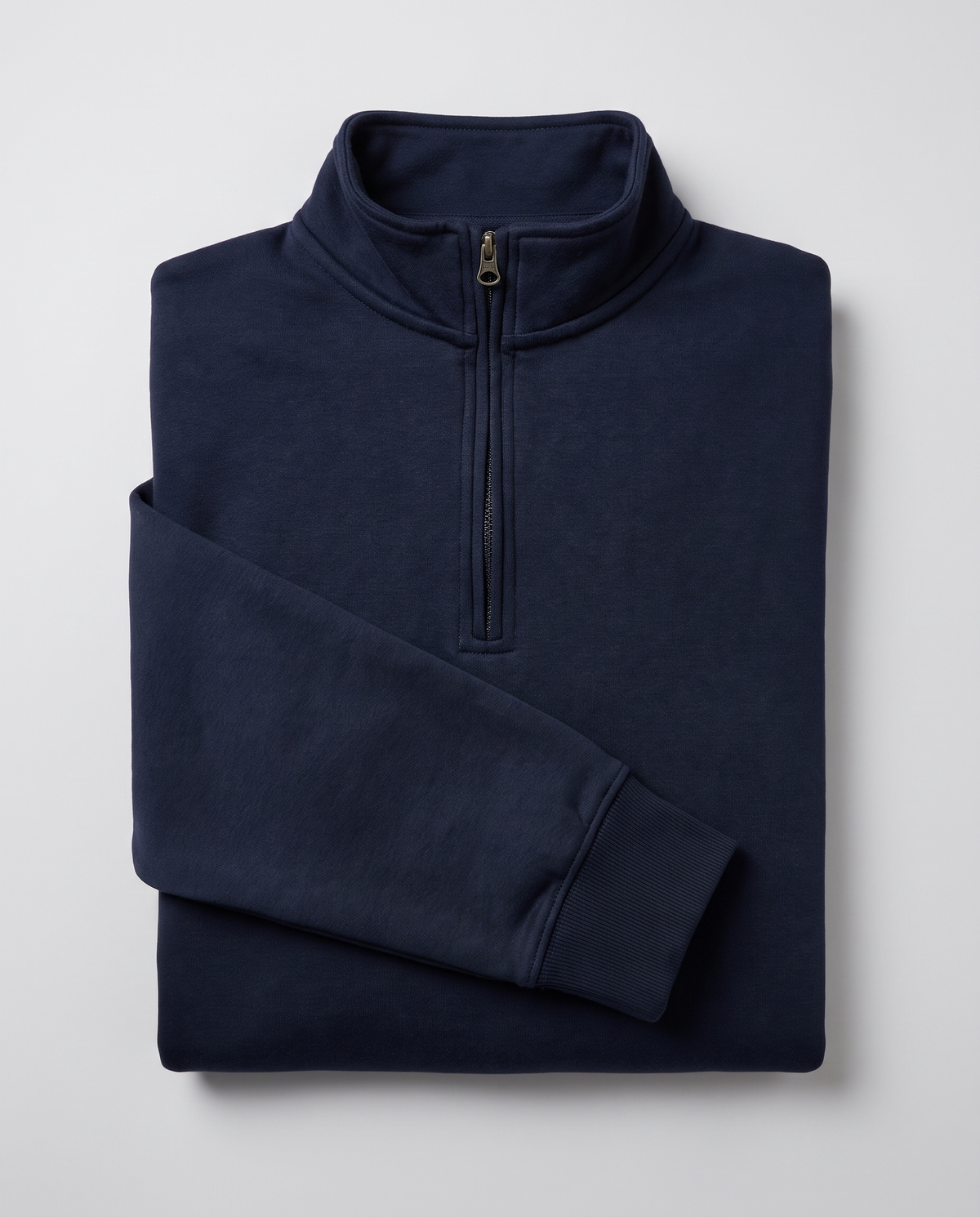 Heritage quarter zip sweatshirt - Navy