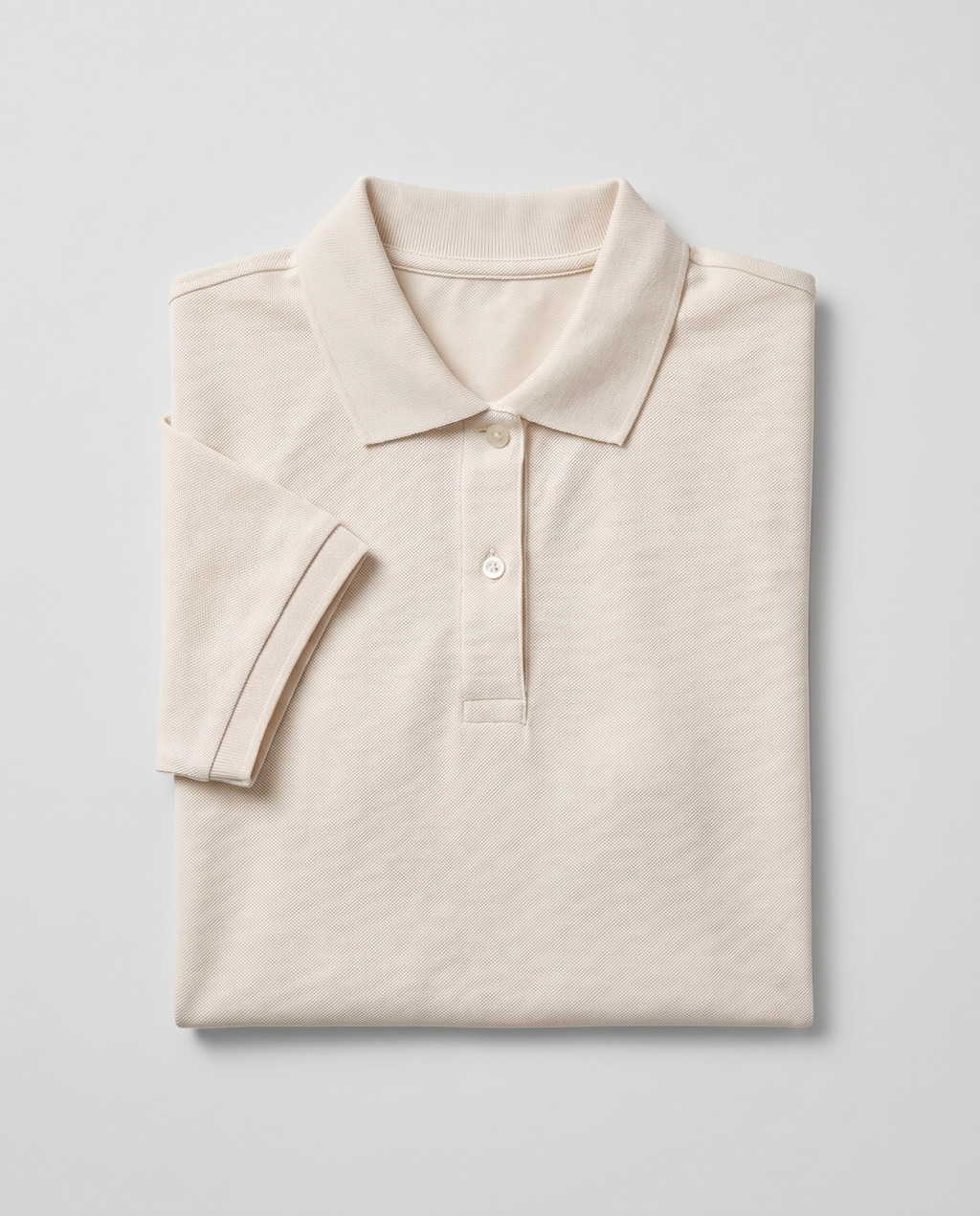 Salcombe Ladies Pique Polo - Ivory