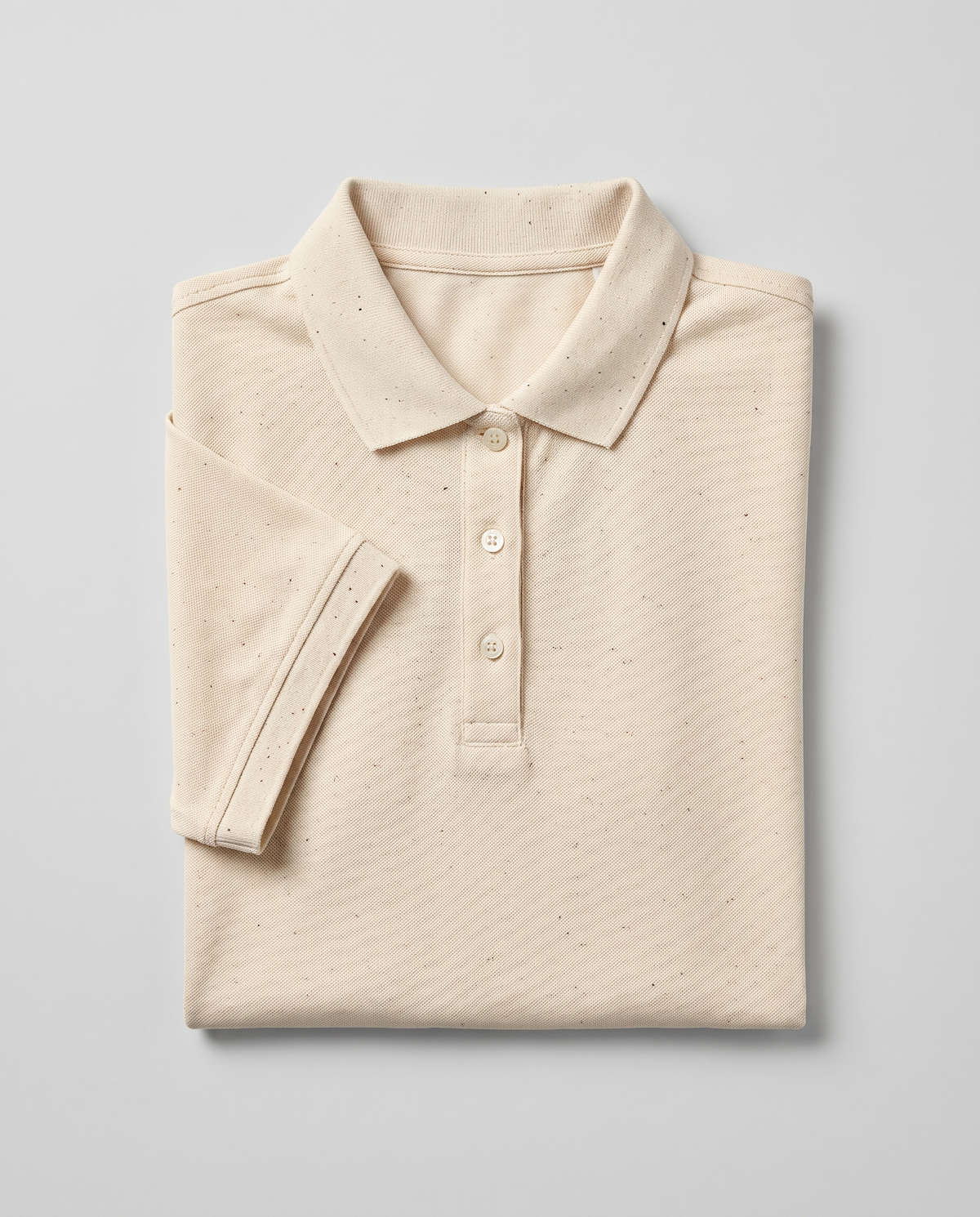 Salcombe Ladies Pique Polo - Raw Natural