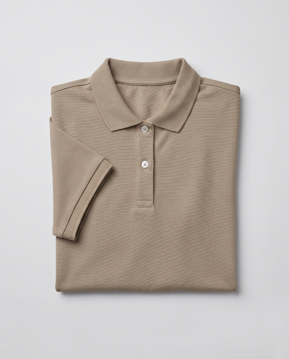 Salcombe Ladies Pique Polo - Wet Brown
