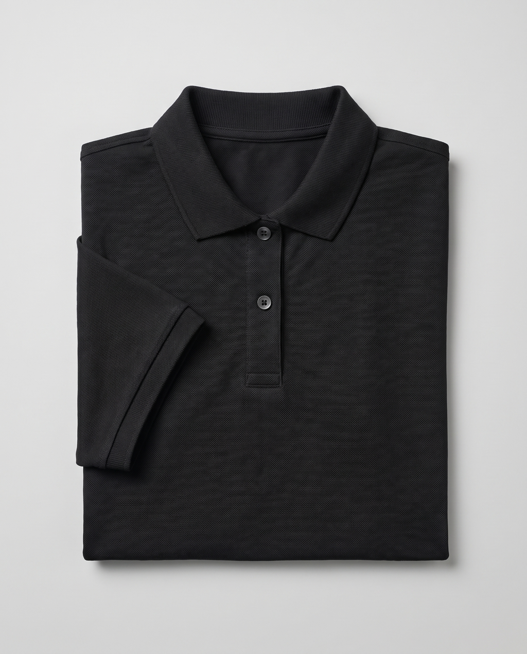 Salcombe Ladies Pique Polo - Black