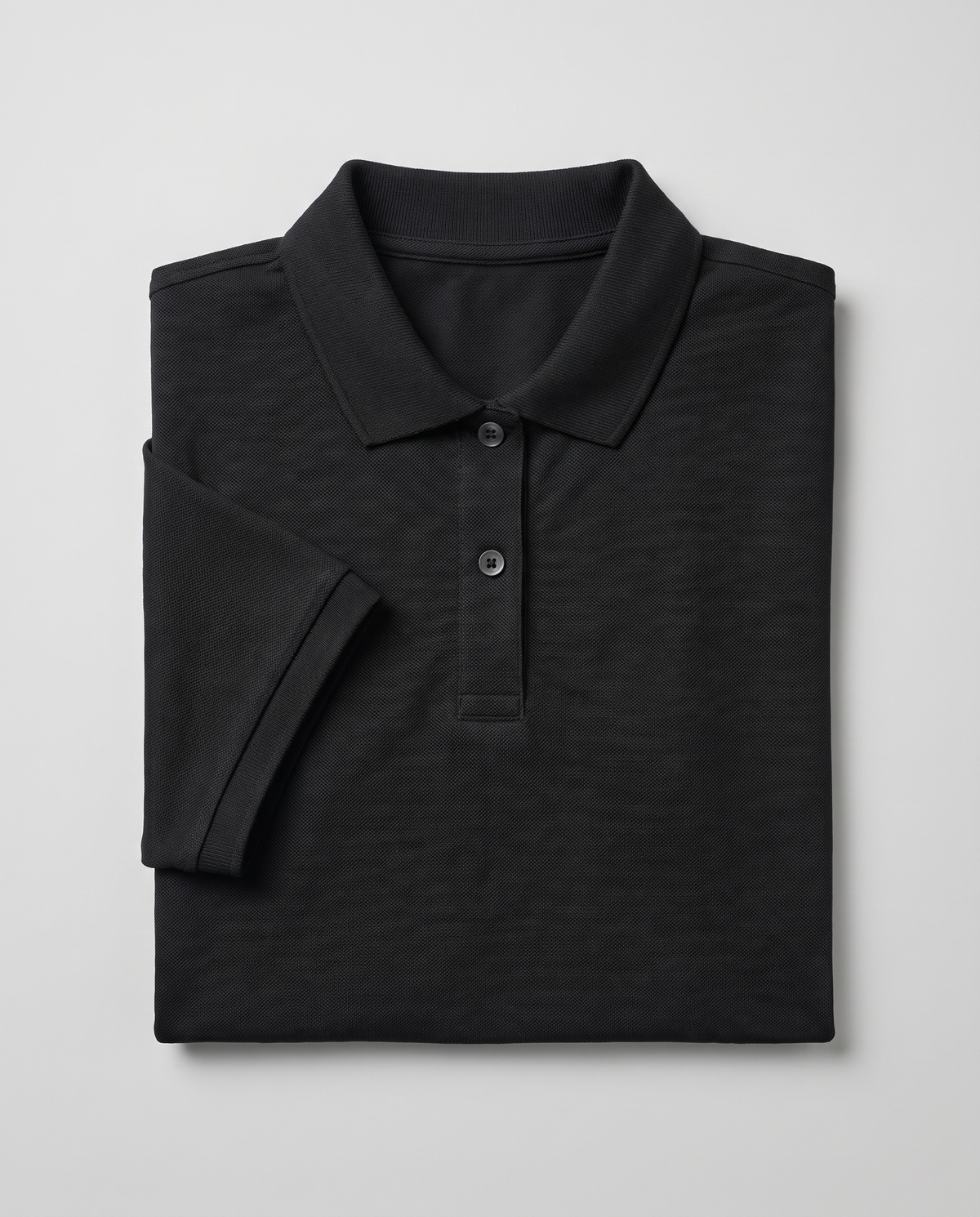 Salcombe Ladies Pique Polo - Black