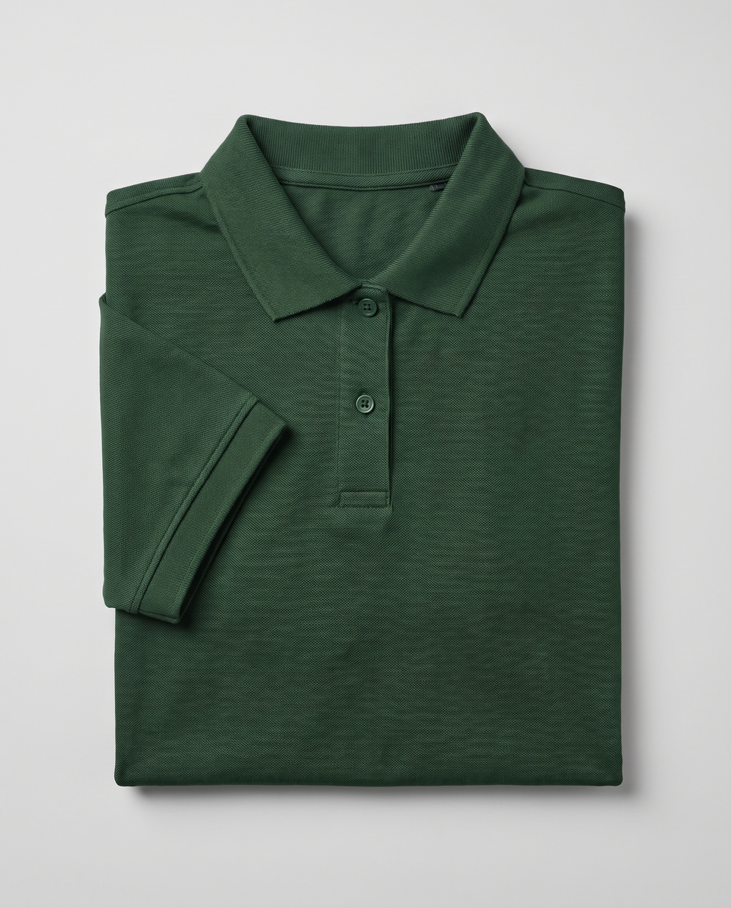 Salcombe Ladies Pique Polo - Forest Green