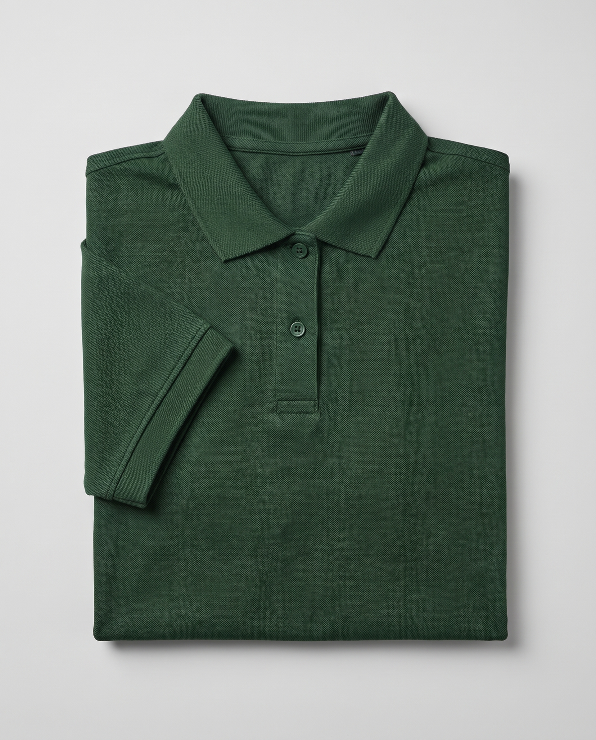 Salcombe Ladies Pique Polo - Forest Green