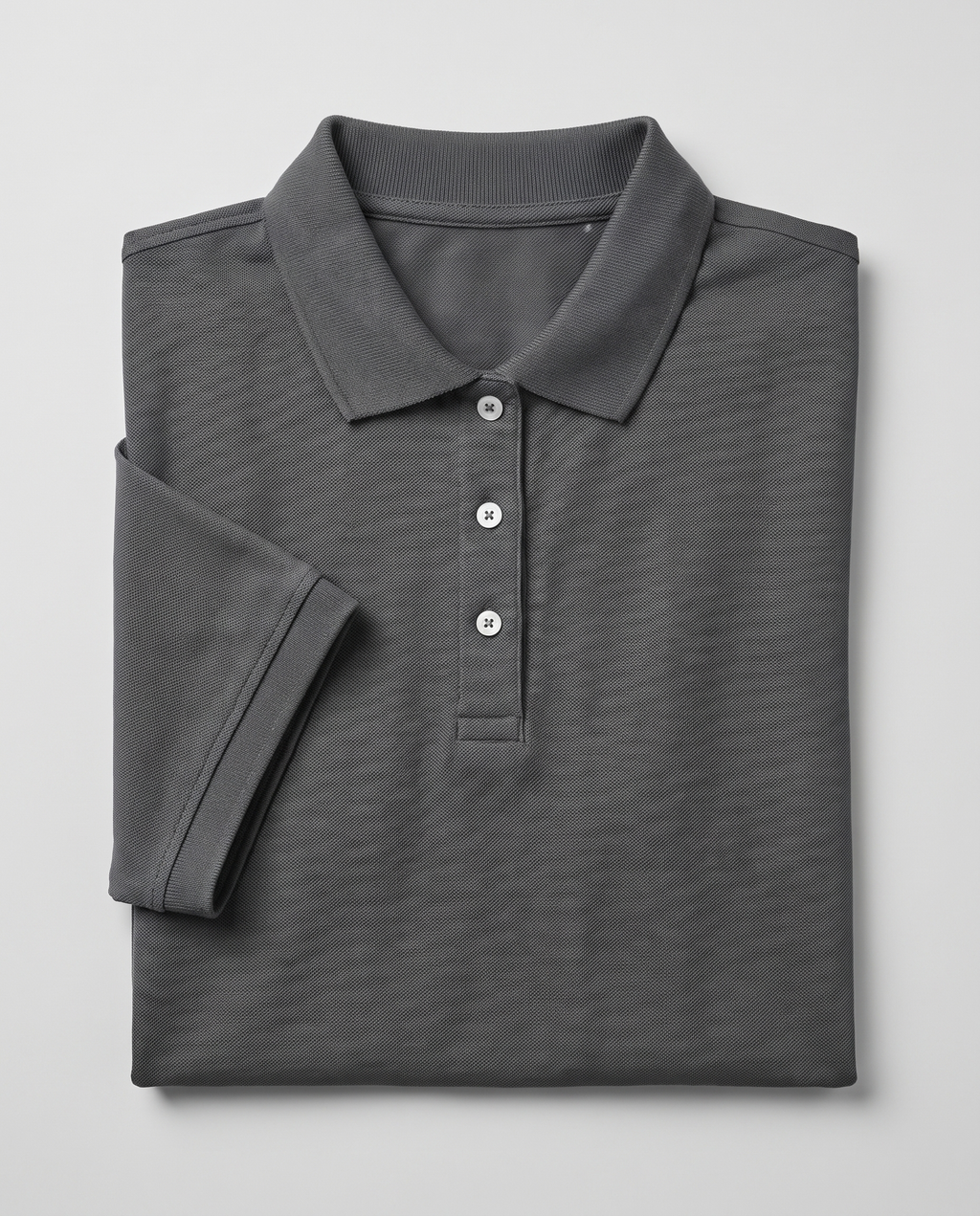 Salcombe Ladies Pique Polo - Iron Grey