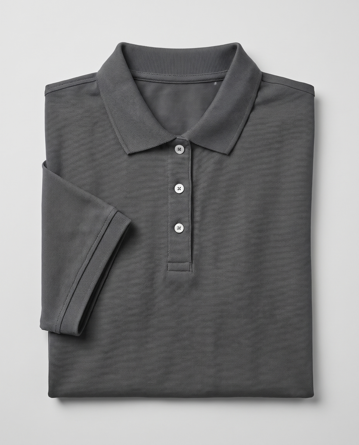 Salcombe Ladies Pique Polo - Iron Grey