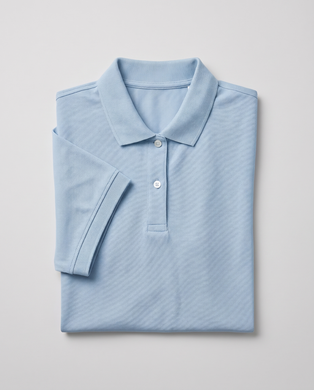 Salcombe Ladies Pique Polo - AquaMarine
