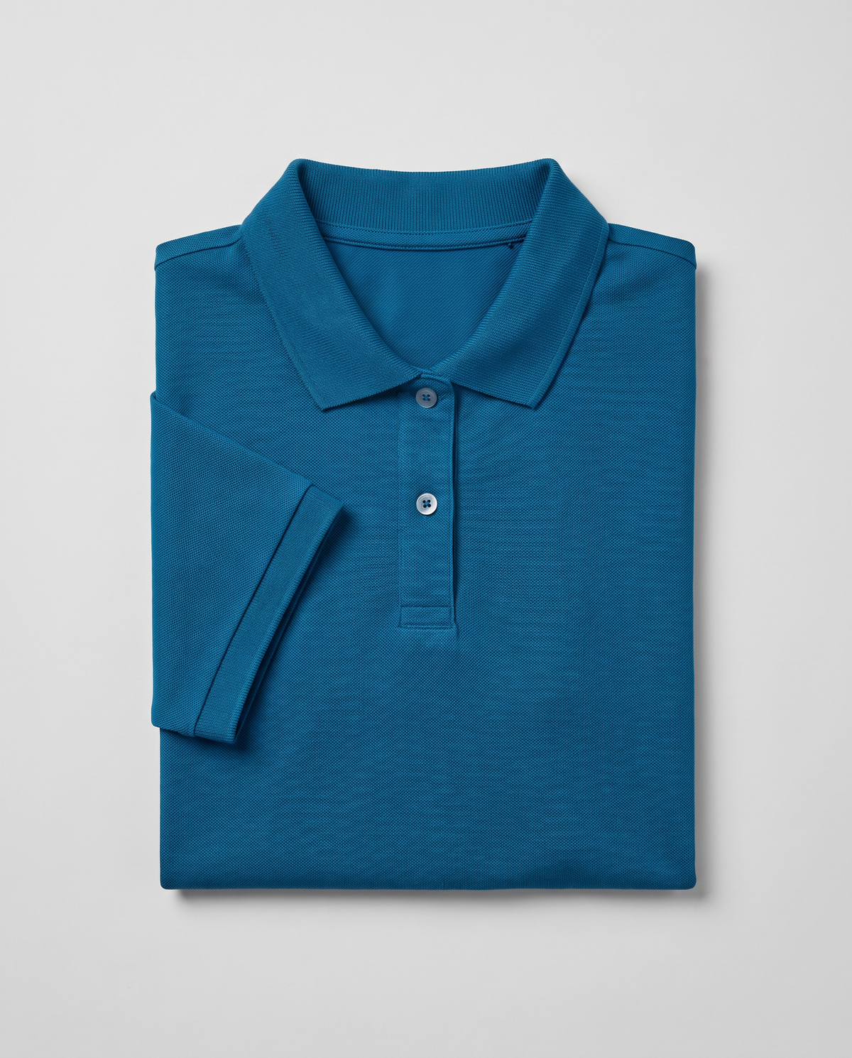 Salcombe Ladies Pique Polo - Sapphire