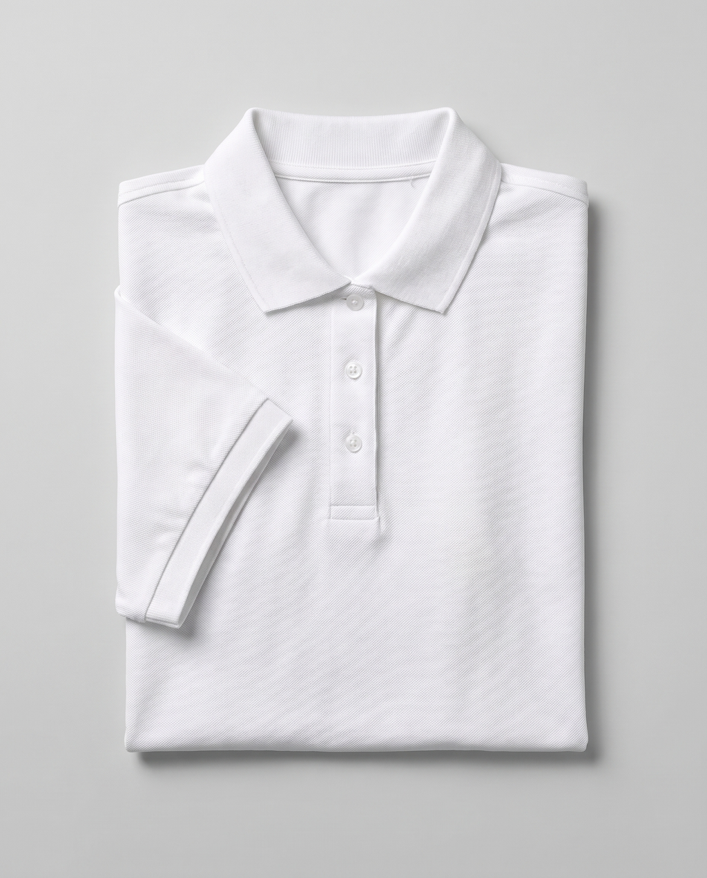 Salcombe Ladies Pique Polo - White
