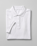 Salcombe Ladies Pique Polo - White