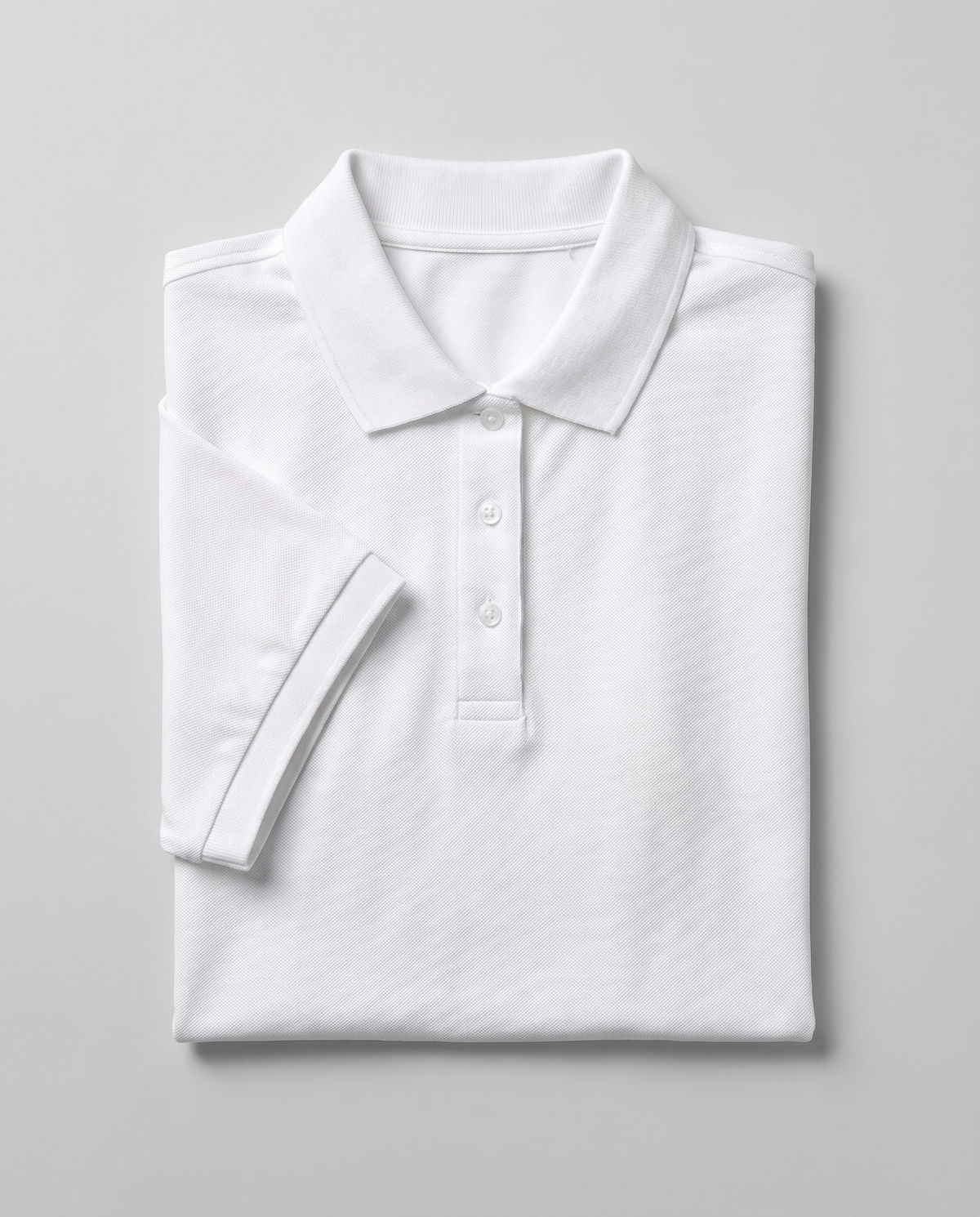 Salcombe Ladies Pique Polo - White
