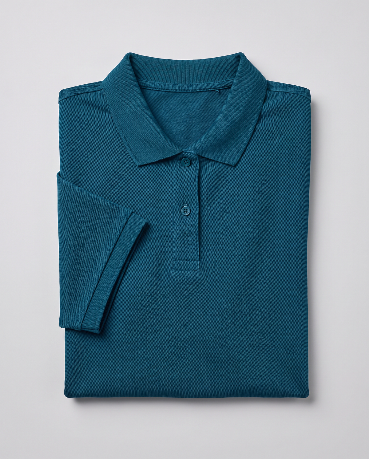Salcombe Ladies Pique Polo - Peacock Blue