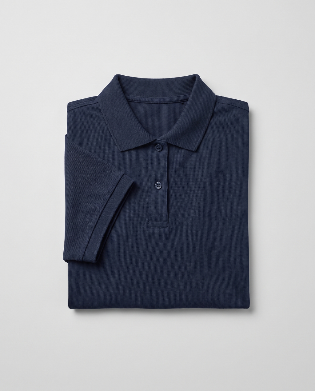 Salcombe Ladies Pique Polo - Navy