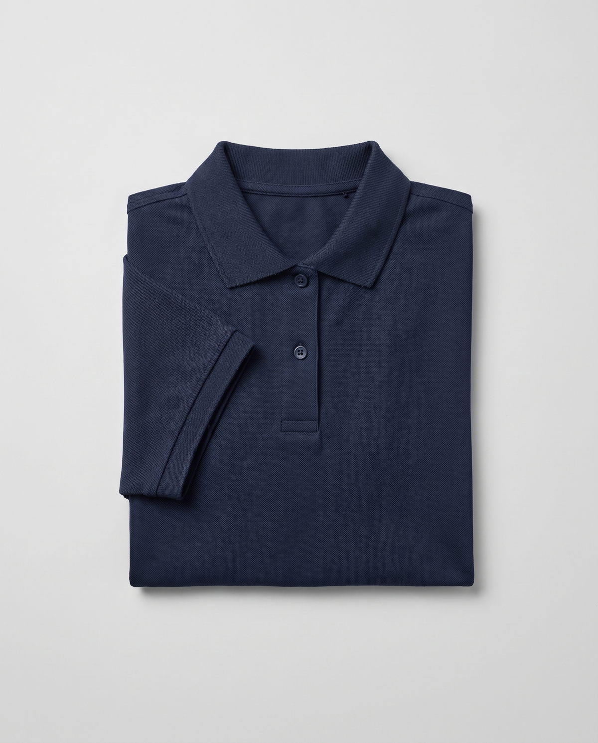 Salcombe Ladies Pique Polo - Navy