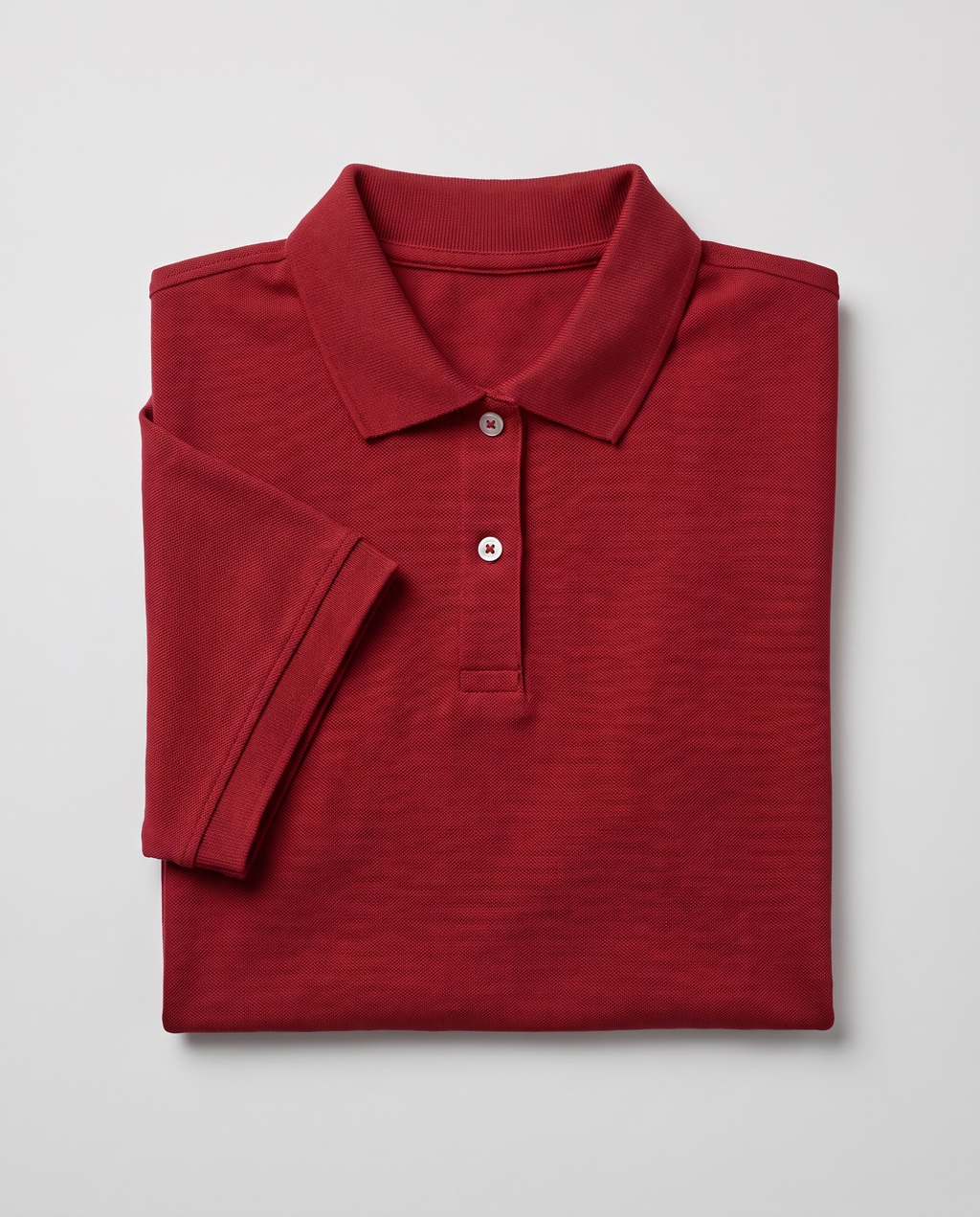 Salcombe Ladies Pique Polo - Poppy Red