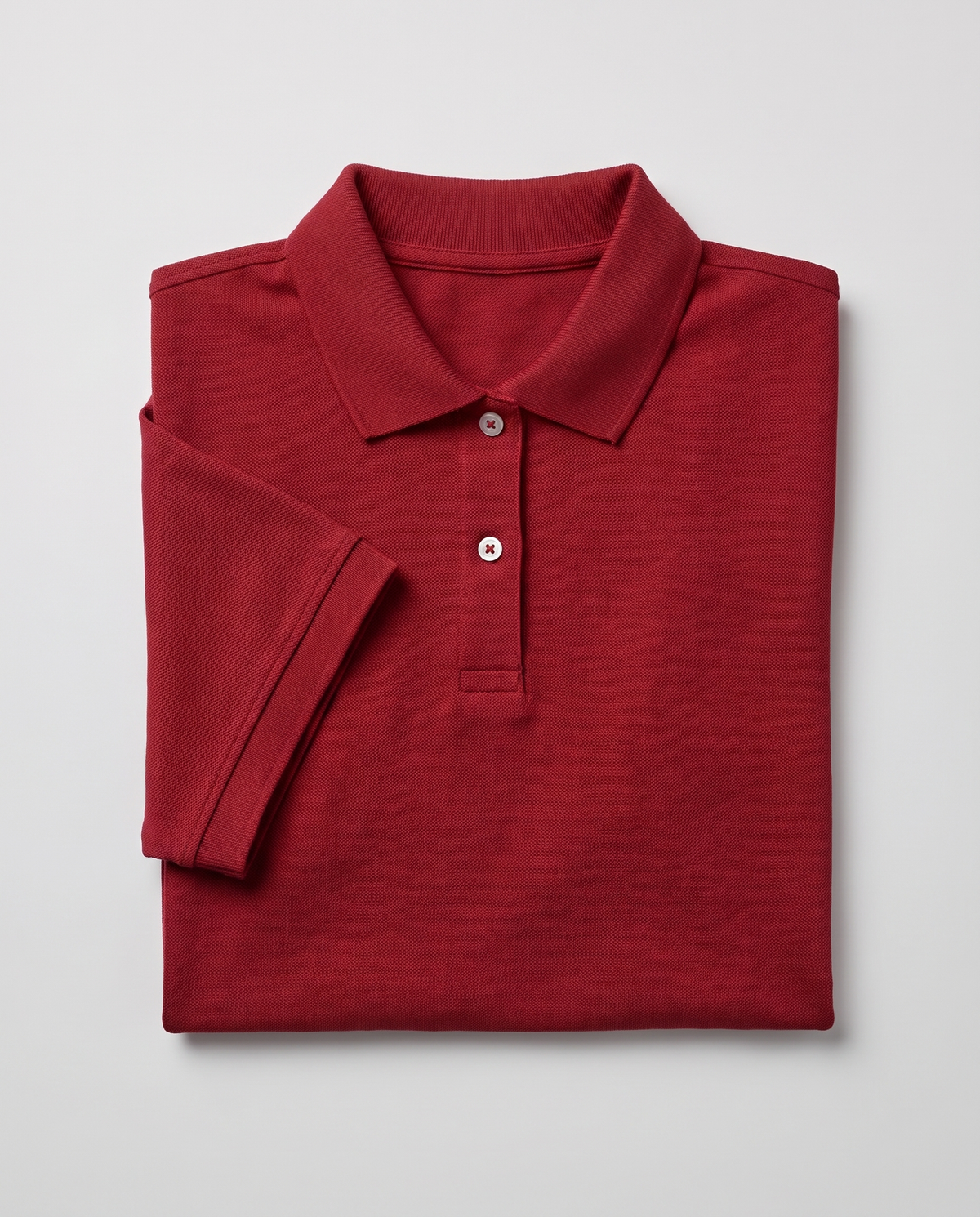 Salcombe Ladies Pique Polo - Poppy Red