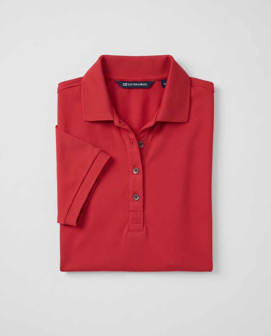 Cutter & Buck Virtue Polo Women - Red Dark