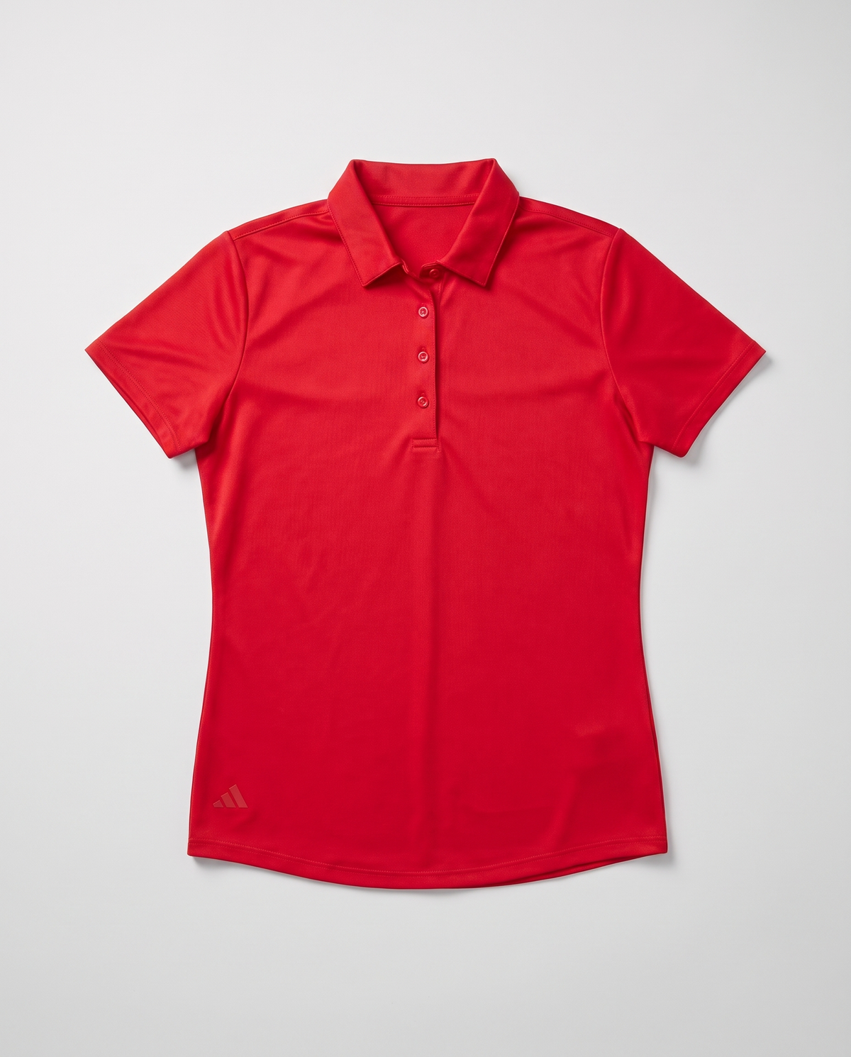 Women's adidas Performance polo - Red